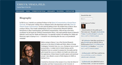 Desktop Screenshot of emilyk.vraga.org